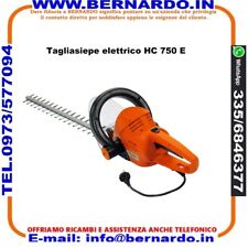 TAGLIASIEPE ELETTRICO OLEO-MAC MOD. HC 750 E 0,70 kW/230 V/50 Hz