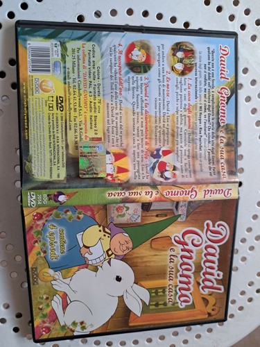 Dvd david gnomo sua casa - dvd,