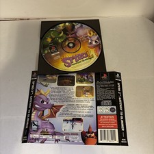 SPYRO 2  PLAYSTATION 1 PS1  DISCO COME NUOVO