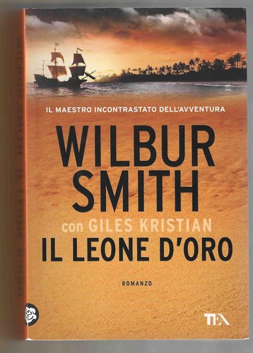 Wilbur smith leone - leone, d'oro