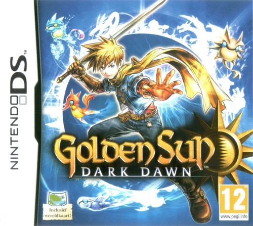 Gioco golden sun - gioco, dark