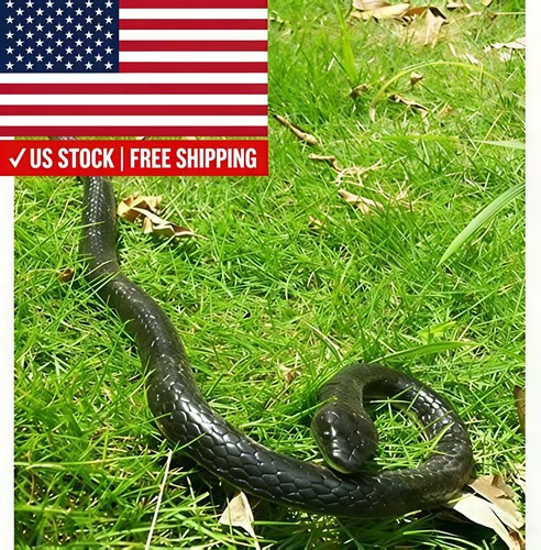 Serpente finto realistico