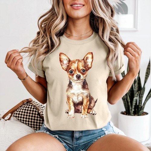 Maglietta donna chihuahua