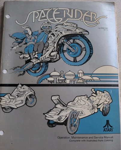 Space riders pinball flipper - space,