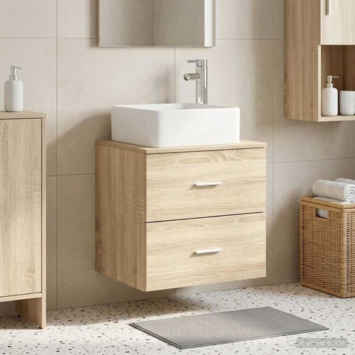 Mobile lavabo parete con - parete,