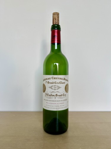 Chateau cheval blanc - blanc, 1er