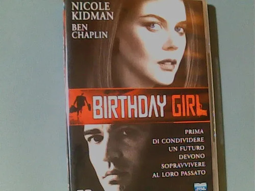 Birthday girl dvd italiano - girl,