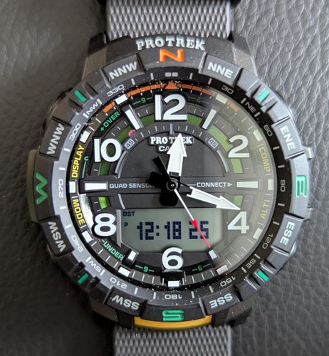 Casio pro trec 5601 - trec, prt-b50