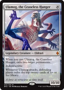 Magic mtg ulamog - -, the
