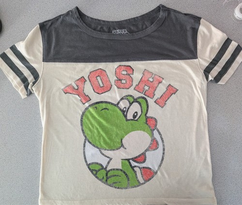 Shirt nintendo super mario - super,