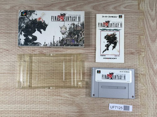 Final fantasy in - fantasy, vi