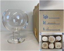 SET 6 CALICI CRISTALLO Arnolfo