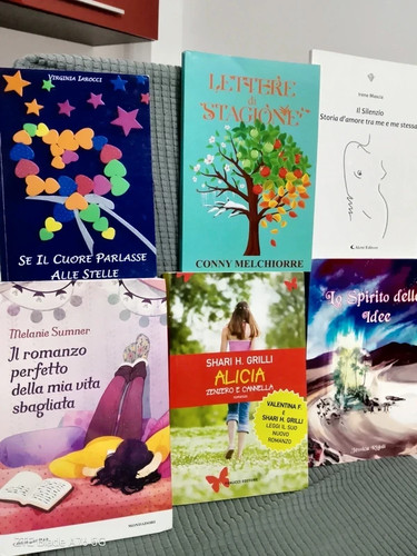Lotto libri romanzi - libri,