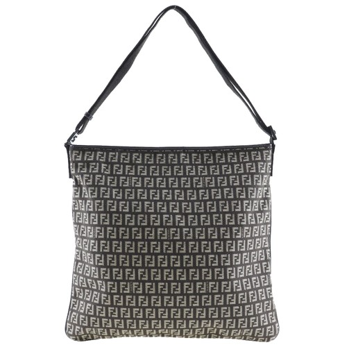 Borsa tracolla fendi con una - a,