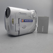 Canon DC100 videocamera