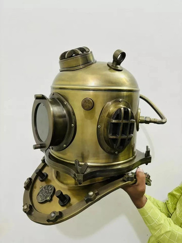 Casco subacqueo italiano morse - subacqueo,