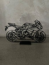 Moto stilizzata stampata in 3D