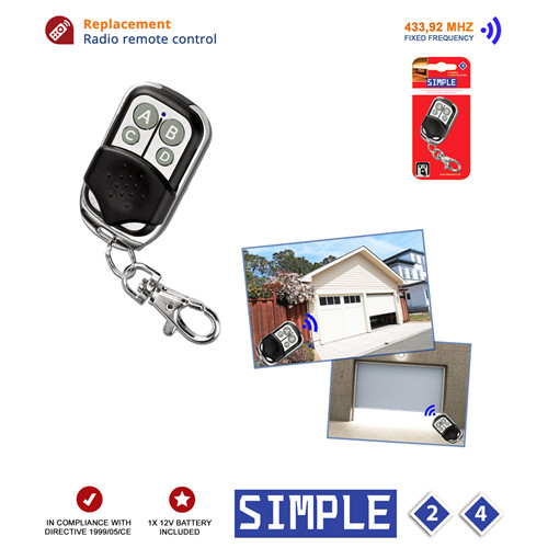 Telecomando apricancello - telecomando,