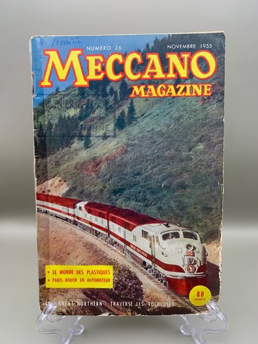 Meccano magazine novembre 1955 - magazine,