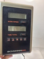 Tachimetro vintage Schwinn Airdyne timer computer display barre senza batteria funziona
