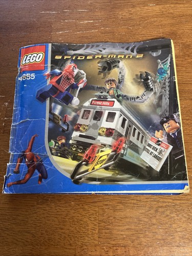 Lego spider man train rescue - lego, 2
