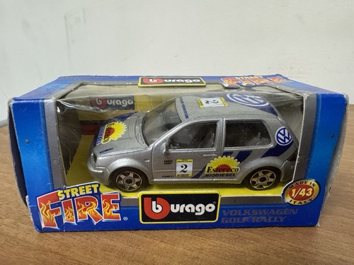 Burago street fire volkswagen - burago,