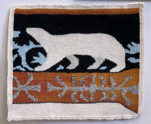 Arazzo orso polare vintage - arazzo/orso,