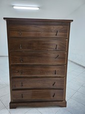 Mobile Cassettiera in legno