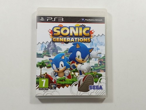 Sonic generations sony - sonic,
