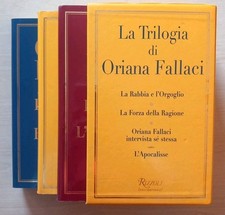 LA TRILOGIA di Oriana Fallaci