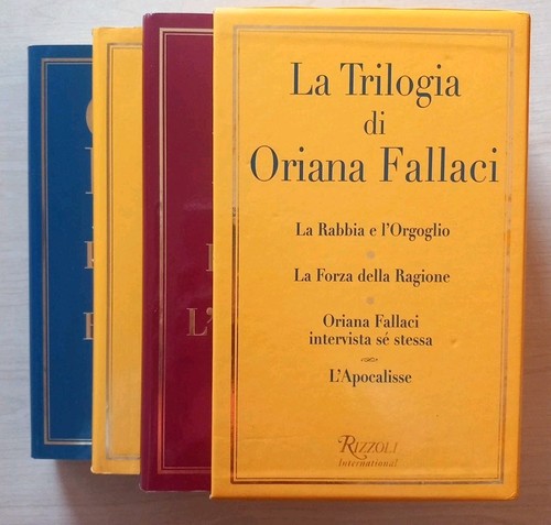 Trilogia oriana fallaci - la, di