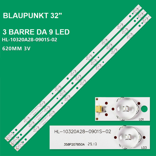 Kit barre strip led - 3,