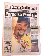 ? CICLISMO PARADISO PANTANI GAZZETTA SPORT PIRATA GIRO ITALIA 
