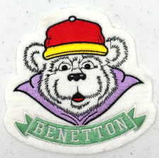 Toppa decorativa United Colors