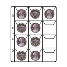 Busta porta monete Svar Venere 5x5/12- raccoglitori 18x24 - 10 pezzi