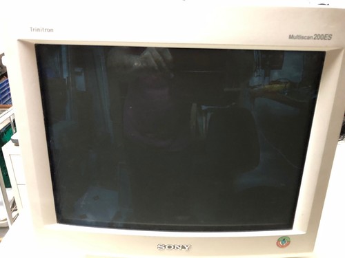 Monitor sony trinitron - monitor,