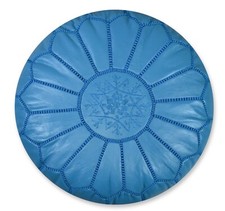Pouf Marocchino in Pelle