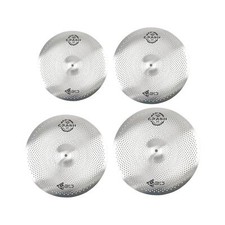 Accessori per set di batteria per piatti a basso volume Piatto robusto per