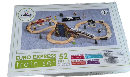 Kidkraft euro train - euro, express