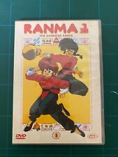 DVD ANIME  RANMA 1/2 THE ANIMATED SERIES VOL.1 DYNAMIC VIDEO Episodi 1/7 Ottimo