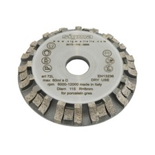 MOLA DIAMANTATA LUNGA DURATA SIGMA – Art. 72L Per la creazione di smussi arro...