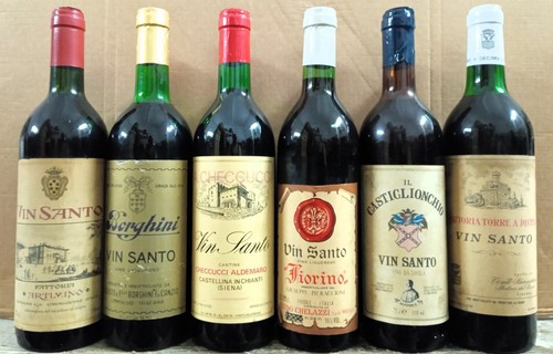 Vin santo misti - misti, (lotto