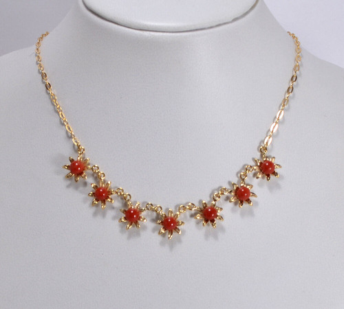 Collana argento dorata - collana, 925