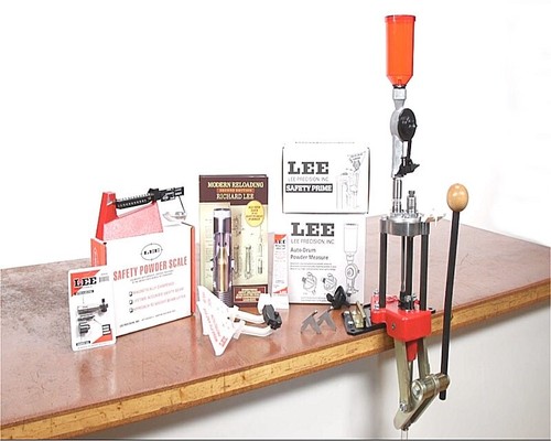 Pressa lee classic turret - pressa,