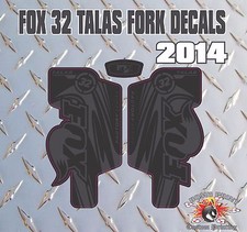 Fox 32 FORK Adesivi Talas