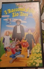 I RACCONTI DELLO ZIO TOM. VHS