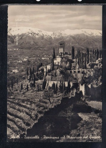 Cartolina asolo torricella - asolo,