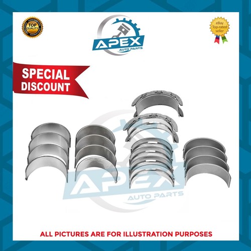 Set cuscinetti albero motore - set,
