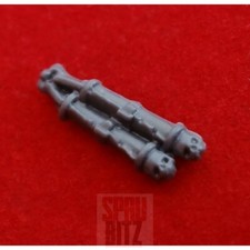 Space Marine Librarian Scroll