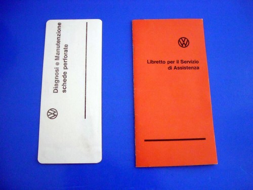 Libretto servizio assistenza - libretto,